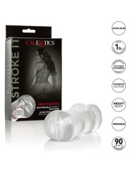 CALEXOTICS STROKE IT MASTURBADOR VAGINA ANO TRASLUCIDO