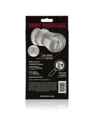 CALEXOTICS STROKE IT MASTURBADOR VAGINA ANO TRASLUCIDO