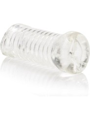 CALEXOTICS MASTURBADOR VAGINA TRANSPARENTE