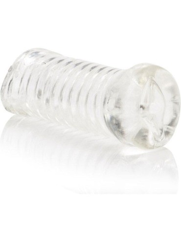 CALEXOTICS MASTURBADOR VAGINA TRANSPARENTE