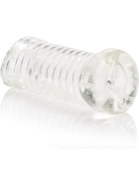 CALEXOTICS MASTURBADOR VAGINA TRANSPARENTE