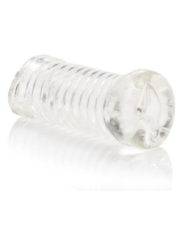 CALEXOTICS MASTURBADOR VAGINA TRANSPARENTE