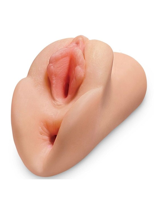 PDX PLUS PERFECT PUSSY DOUBLE STROKER MASTURBADOR VAGINA Y ANO NATURAL
