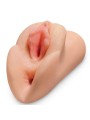 PDX PLUS PERFECT PUSSY DOUBLE STROKER MASTURBADOR VAGINA Y ANO NATURAL