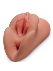 PDX PLUS PERFECT PUSSY DOUBLE STROKER MASTURBADOR VAGINA Y ANO
