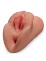 PDX PLUS PERFECT PUSSY DOUBLE STROKER MASTURBADOR VAGINA Y ANO