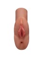 PDX PLUS PERFECT PUSSY DOUBLE STROKER MASTURBADOR VAGINA Y ANO