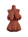 PDX PLUS PERFECT 10 TORSO MARRON