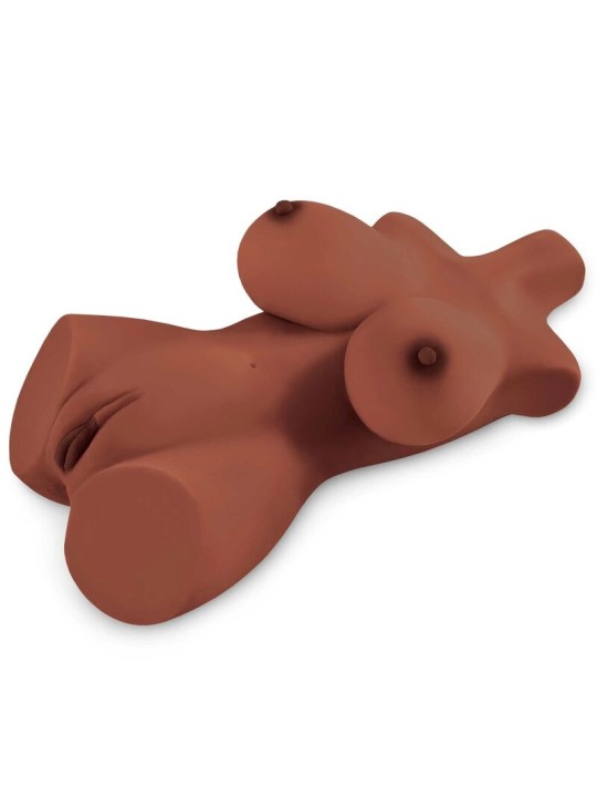 PDX PLUS PERFECT 10 TORSO MARRON