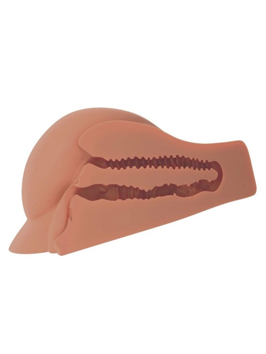 PDX PLUS PERFECT ASS MASTURBADOR DOBLE NATURAL