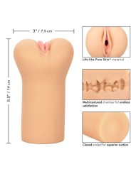 CALEXOTICS BOUNDLESS VULVA MASTURBADOR TONO LIGHT