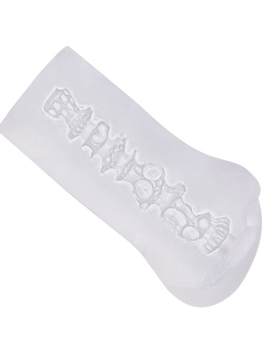 CALEXOTICS BOUNDLESS VULVA MASTURBADOR TRANSPARENTE