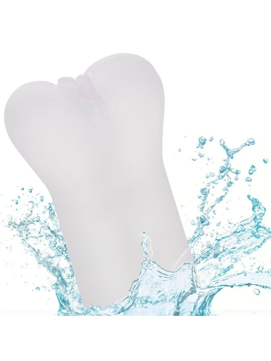 CALEXOTICS BOUNDLESS VULVA MASTURBADOR TRANSPARENTE