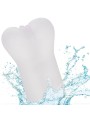 CALEXOTICS BOUNDLESS VULVA MASTURBADOR TRANSPARENTE