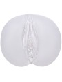 CALEXOTICS BOUNDLESS VULVA MASTURBADOR TRANSPARENTE