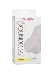 CALEXOTICS BOUNDLESS VULVA MASTURBADOR TRANSPARENTE