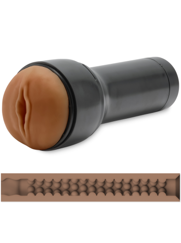 KIIROO FEEL STROKER MASTURBADOR ESTIMULADOR MARRON