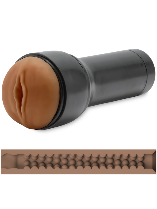 KIIROO FEEL STROKER MASTURBADOR ESTIMULADOR MARRON