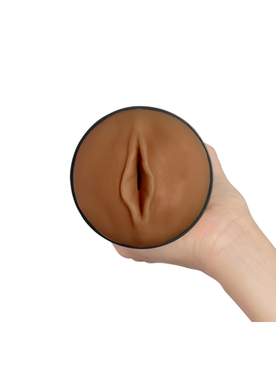 KIIROO FEEL STROKER MASTURBADOR ESTIMULADOR MARRON