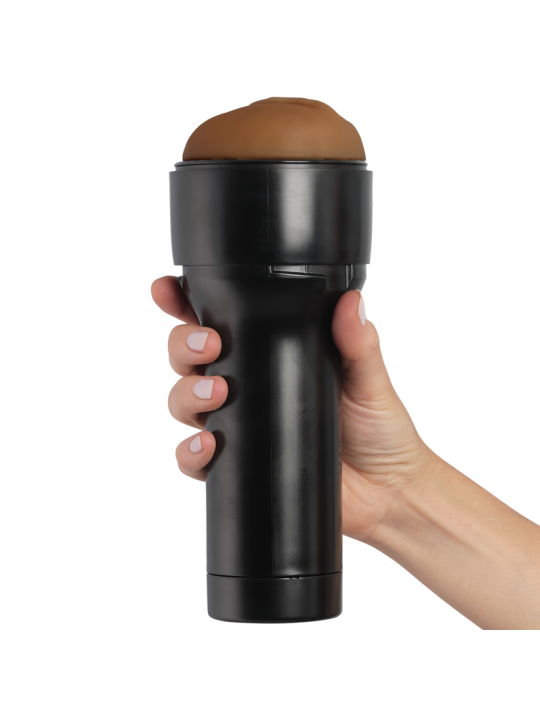 KIIROO FEEL STROKER MASTURBADOR ESTIMULADOR MARRON
