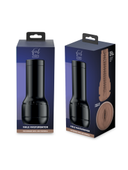 KIIROO FEEL STROKER MASTURBADOR ESTIMULADOR MARRON