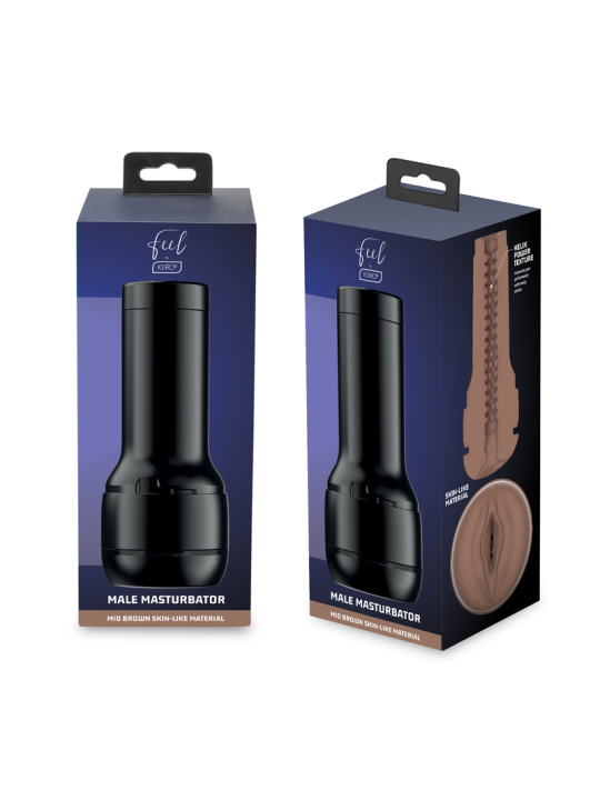 KIIROO FEEL STROKER MASTURBADOR ESTIMULADOR MARRON