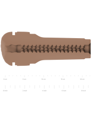 KIIROO FEEL STROKER MASTURBADOR ESTIMULADOR MARRON