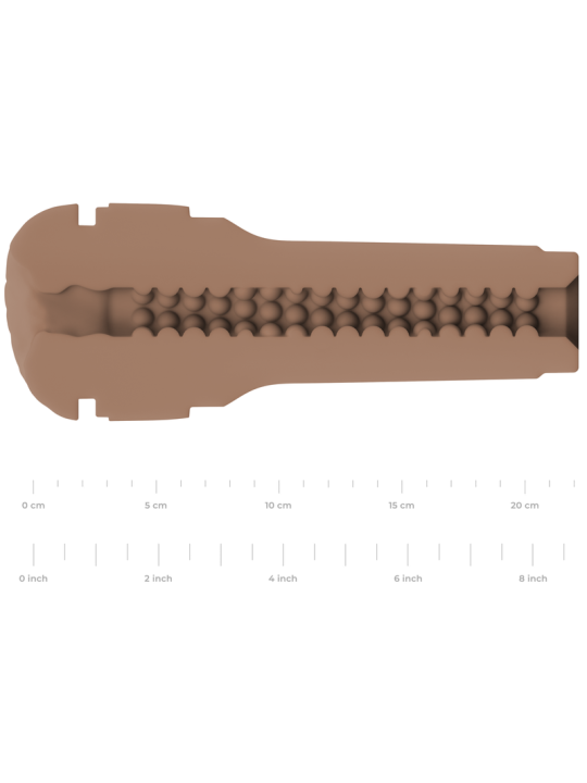 KIIROO FEEL STROKER MASTURBADOR ESTIMULADOR MARRON