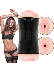 JAMYJOB RANDY MASTURBADOR DOBLE ENTRADA VAGINA Y ANO
