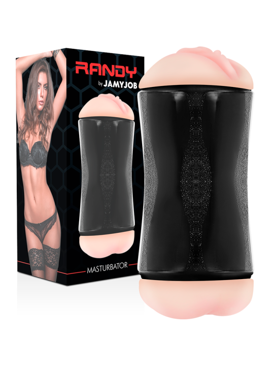 JAMYJOB RANDY MASTURBADOR DOBLE ENTRADA VAGINA Y ANO