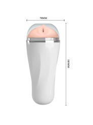 CRAZY BULL TRISH MASTURBADOR 3D LIFE LIKE VAGINA