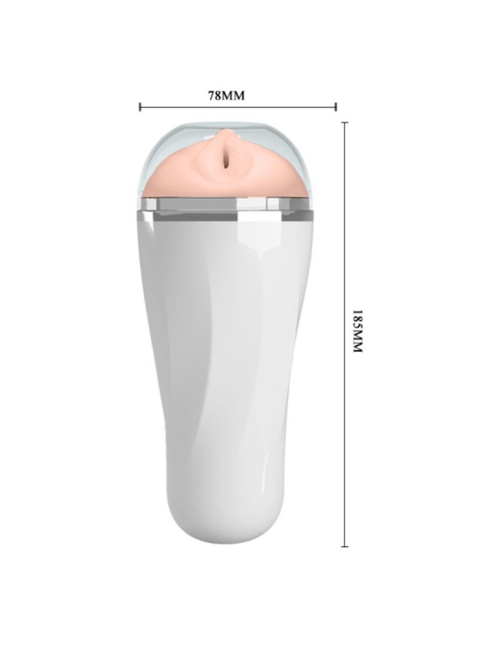 CRAZY BULL TRISH MASTURBADOR 3D LIFE LIKE VAGINA