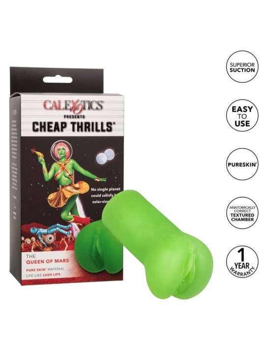 CALEXOTICS CHEAP THRILLS THE QUEEN MARS