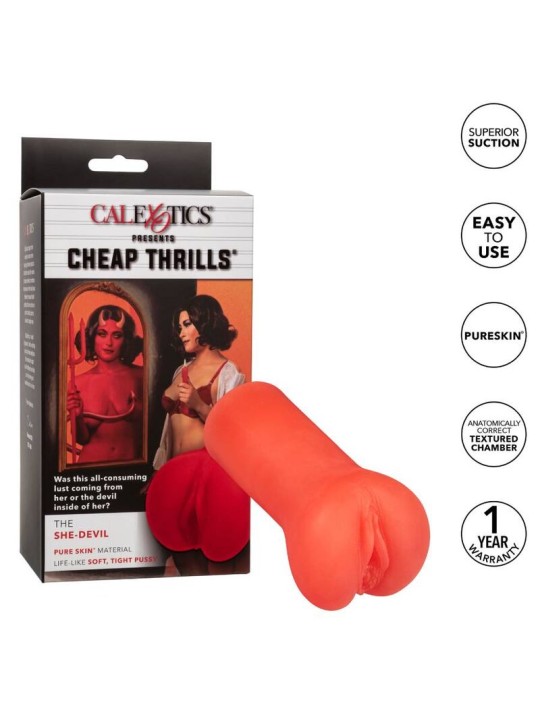 CALEXOTICS CHEAP THRILLS THE SHE DEVIL