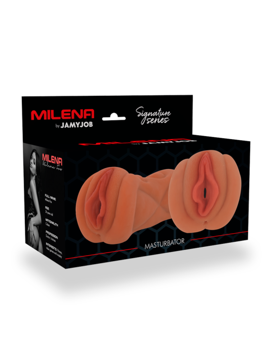 JAMYJOB SIGNATURE MASTURBADOR MILENA VAGINA