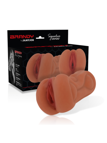 JAMYJOB SIGNATURE MASTURBADOR BRANDY VAGINA