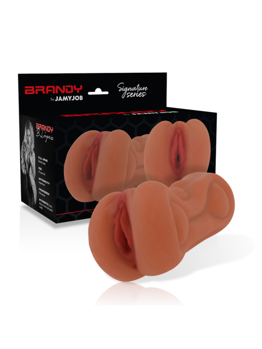 JAMYJOB SIGNATURE MASTURBADOR BRANDY VAGINA
