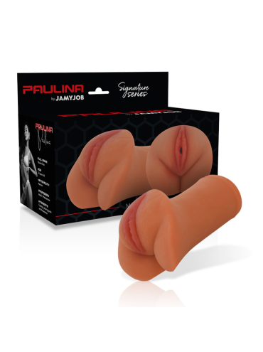 JAMYJOB SIGNATURE MASTURBADOR PAULINA VAGINA