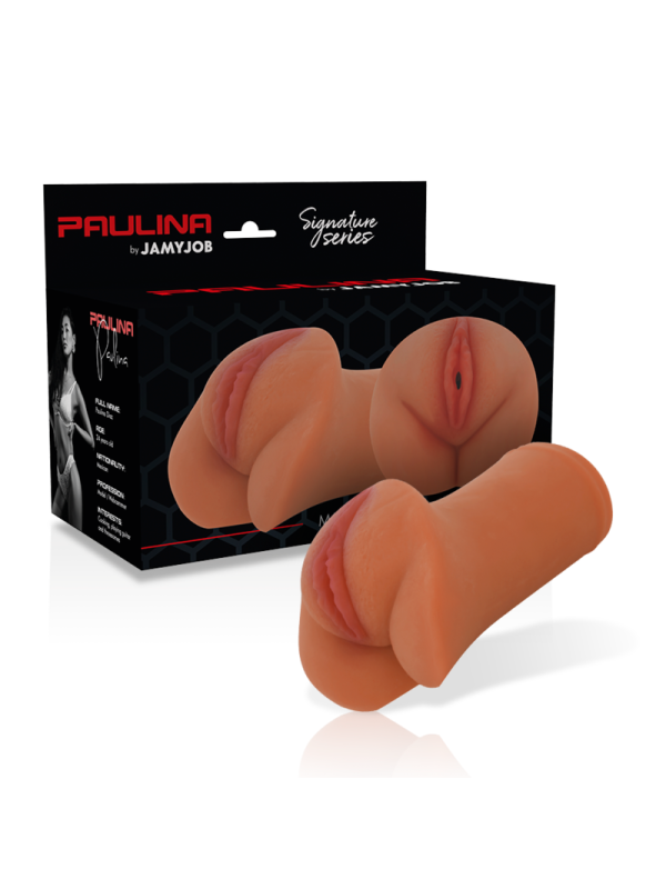 JAMYJOB SIGNATURE MASTURBADOR PAULINA VAGINA