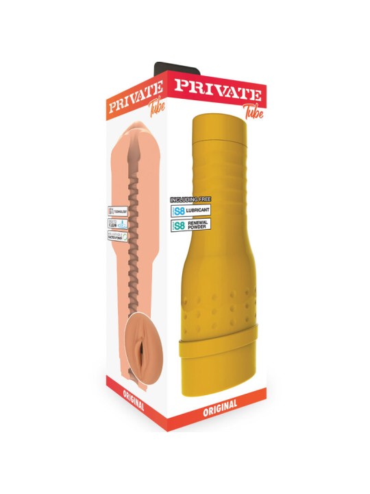 PRIVATE MASTURBADOR ORIGINAL TUBE NATURAL