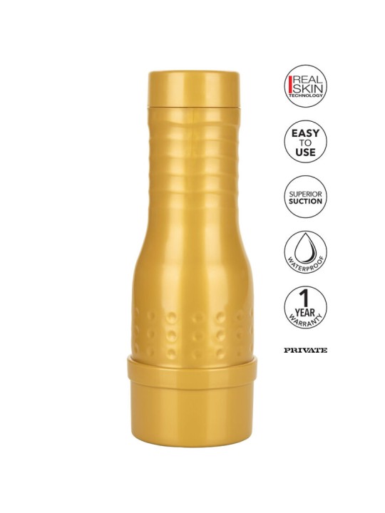 PRIVATE MASTURBADOR PERSONAL TRAINER LUBE