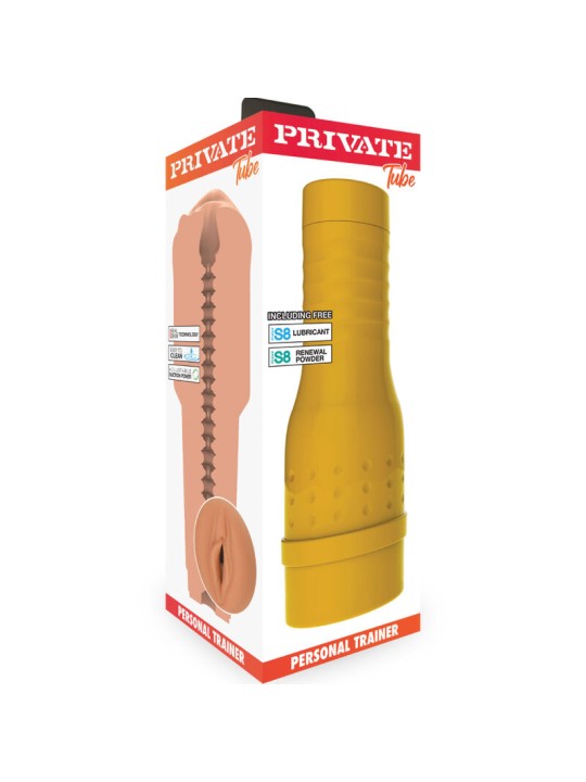 PRIVATE MASTURBADOR PERSONAL TRAINER LUBE