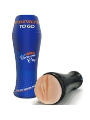 PRIVATE MASTURBADOR ORIGINAL VACUUM CUP TO GO