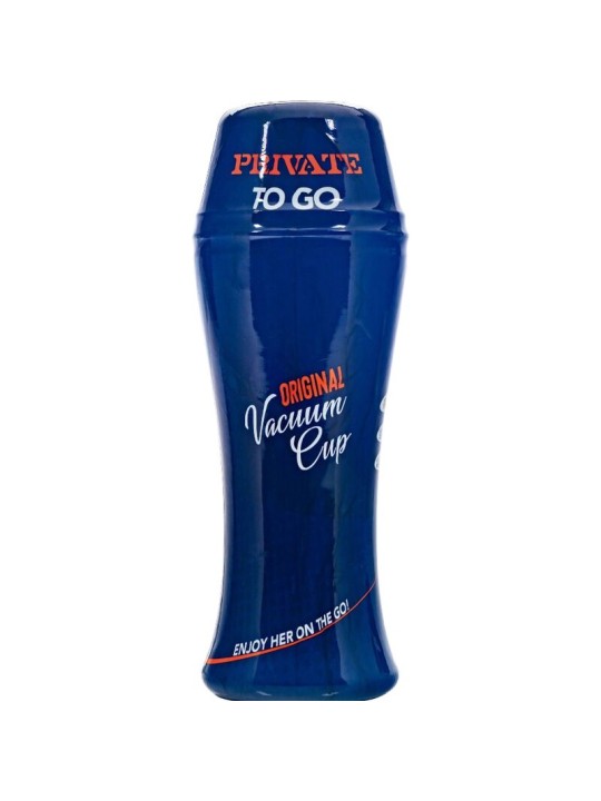 PRIVATE MASTURBADOR ORIGINAL VACUUM CUP TO GO