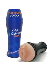 PRIVATE MASTURBADOR HOT BOMBSHELL TO GO