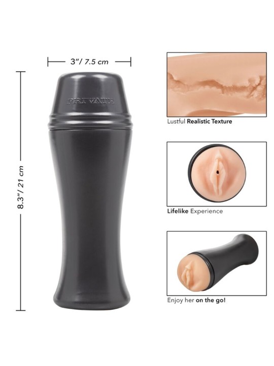 PRIVATE MASTURBADOR HOT BOMBSHELL TO GO