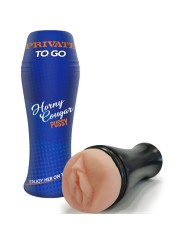 PRIVATE MASTURBADOR HORNY COUGAR TO GO