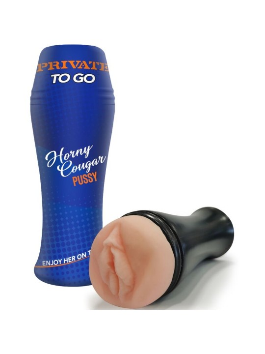 PRIVATE MASTURBADOR HORNY COUGAR TO GO