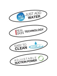 PRIVATE MASTURBADOR WET KITTEN SELF LUBE TO GO