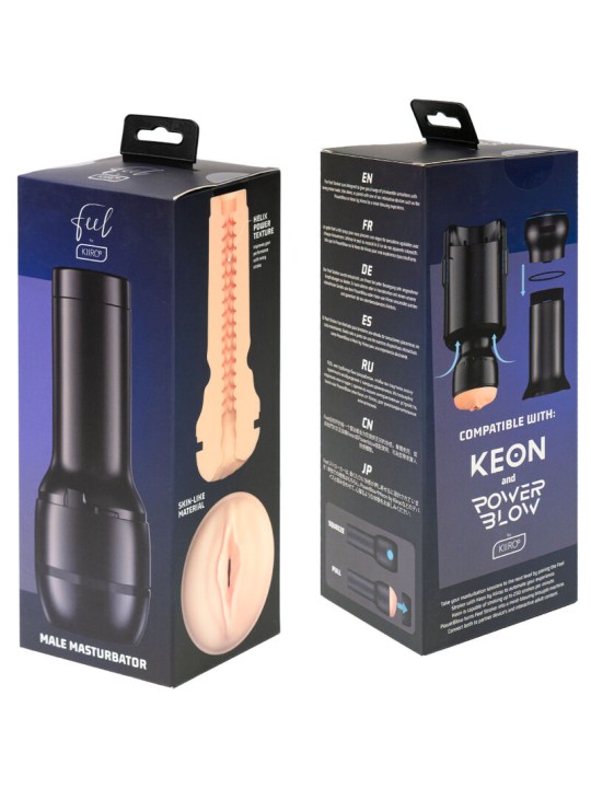 KIIROO FEEL STROKER GENERIC PALE POWERBLOW COMPATIBLE